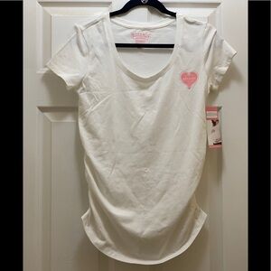 {3/$30} Great expectations maternity tee. Size M